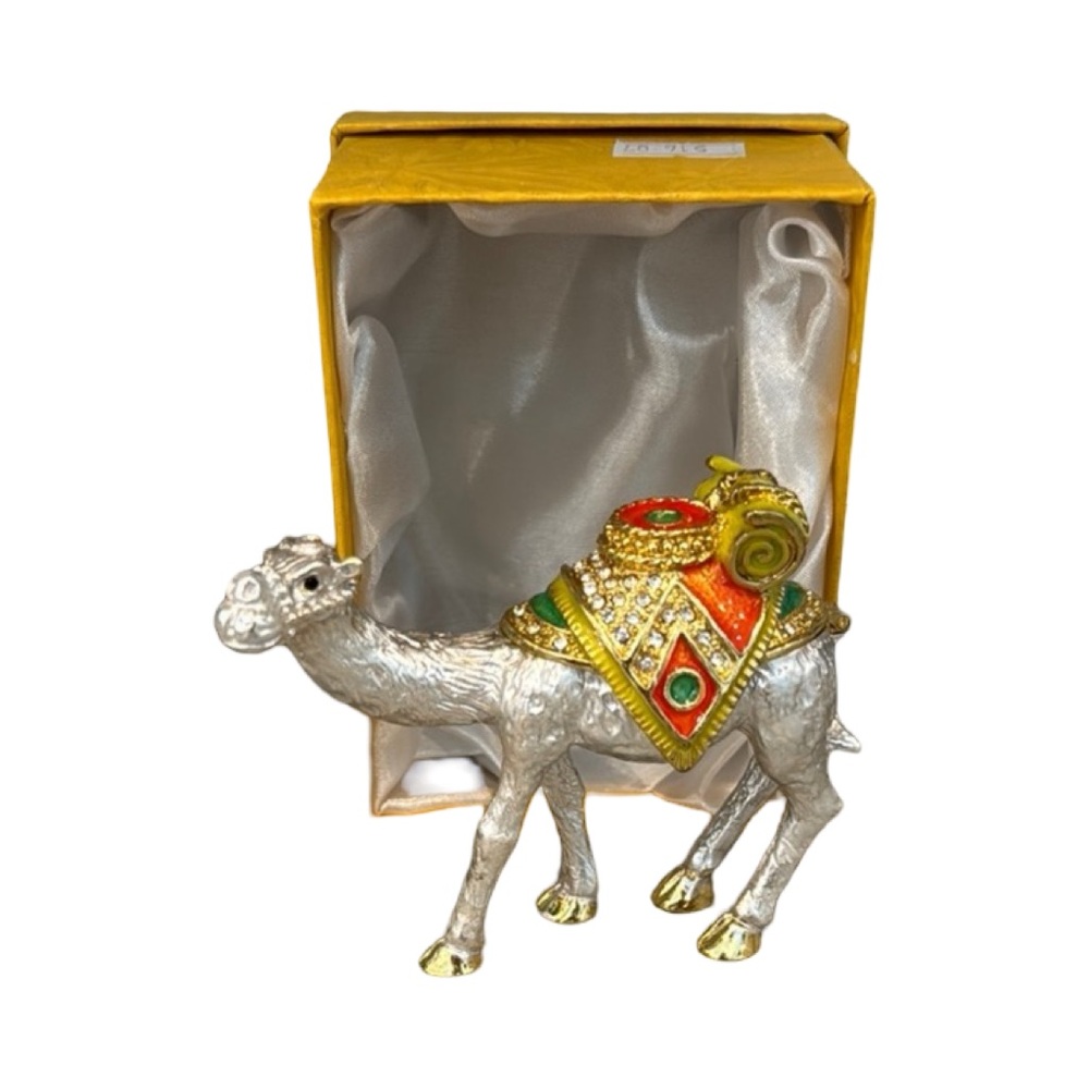 Camel Trinket Box Tchotchke